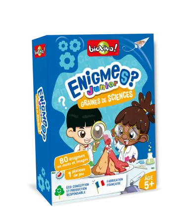 Enigmes Junior - Graines de Sciences