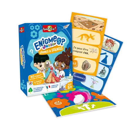 Enigmes Junior - Graines de Sciences
