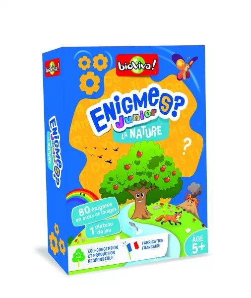 Enigmes Junior - La Nature