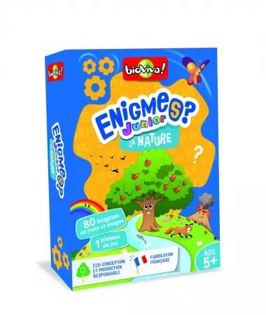 Enigmes Junior - La Nature