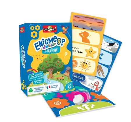 Enigmes Junior - La Nature