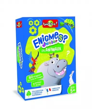 Enigmes Junior - Les animaux