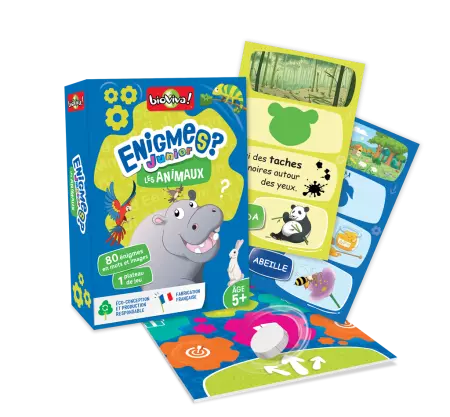 Enigmes Junior - Les animaux