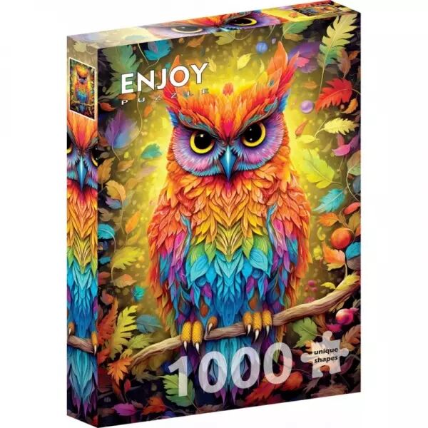 Enjoy Puzzle - Autumnal Owl - 1000 pieces