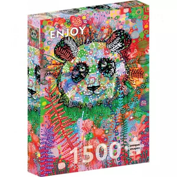 Enjoy Puzzle - Enigmatic Panda - 1500 pieces