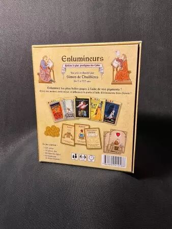 Enlumineurs de Simon de Thuillières