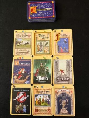 Enlumineurs de Simon de Thuillières