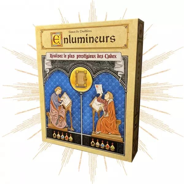 Enlumineurs de Simon de Thuilli�res