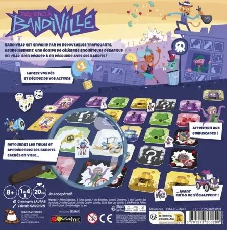 Enqu&ecirc;tes &agrave; Bandiville - Oka Luda