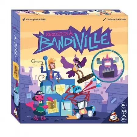 Enqu&ecirc;tes &agrave; Bandiville - Oka Luda