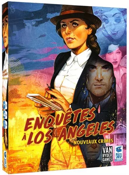 Enqu�tes � Los Angeles - Nouveaux crimes