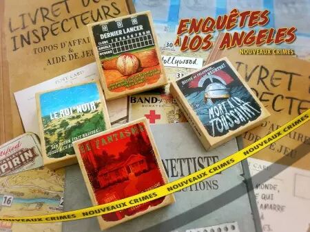 Enquêtes à Los Angeles - Nouveaux crimes