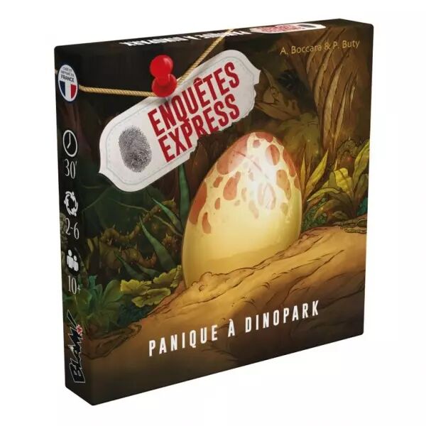Enqu�tes Express - Dino PArk