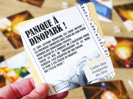 Enquêtes Express - Dino PArk