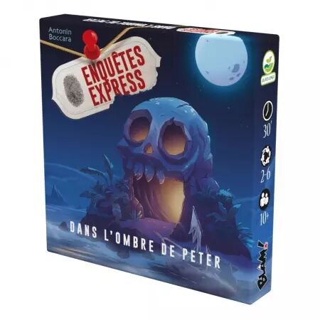 Enquêtes Express - Peter Pan