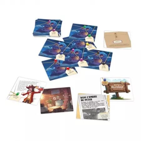 Enquêtes Express - Peter Pan