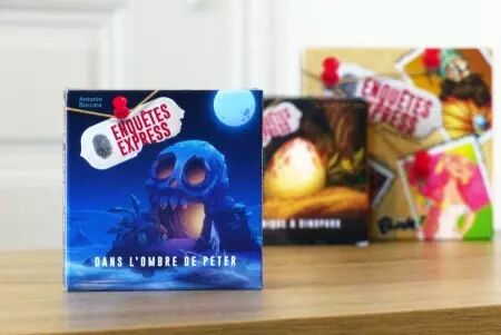 Enquêtes Express - Peter Pan