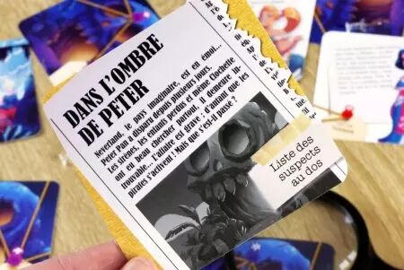 Enquêtes Express - Peter Pan