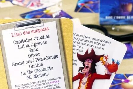 Enquêtes Express - Peter Pan