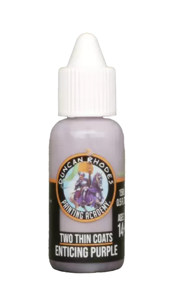 Enticing Purple - Midtone - Two Thin Coats