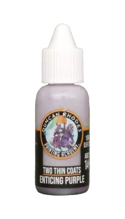 Enticing Purple - Midtone - Two Thin Coats
