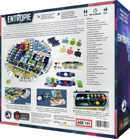 Entropie (Version fran&ccedil;aise) - Intrafin Games