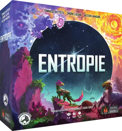 Entropie (Version fran&ccedil;aise) - Intrafin Games