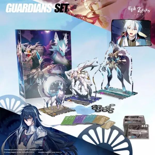 Epic 7Seven Arise - Guardians Set