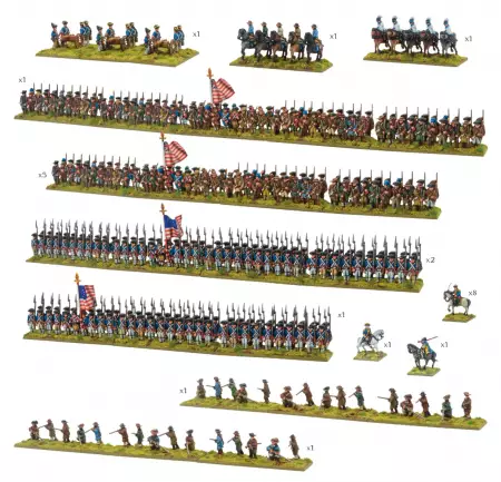 Epic Battles: Revolution! 250th Anniversary edition