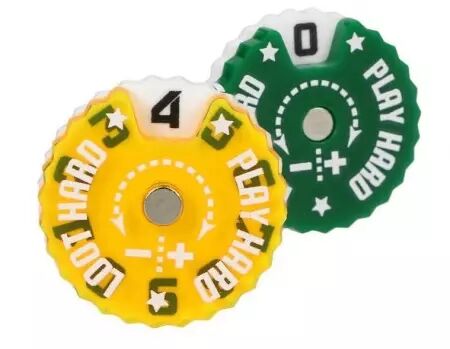 Epic Loot Box - Compteurs de Points Ronds 25mm (0-9) 7 pi&egrave;ces