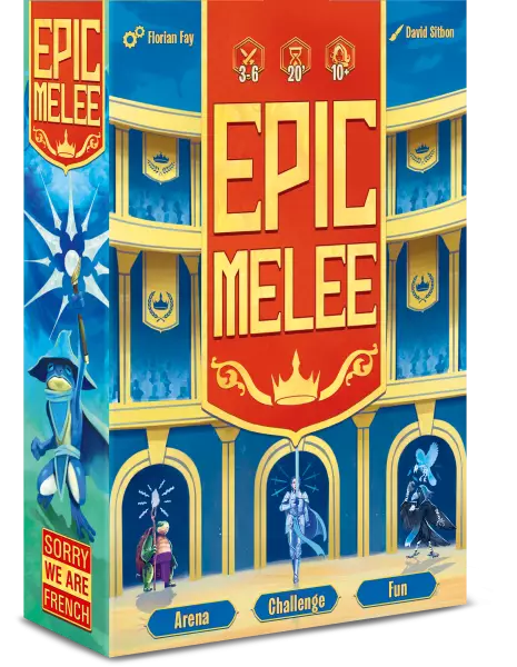  Epic Melee - Florian Fay  - Sorry We Are French