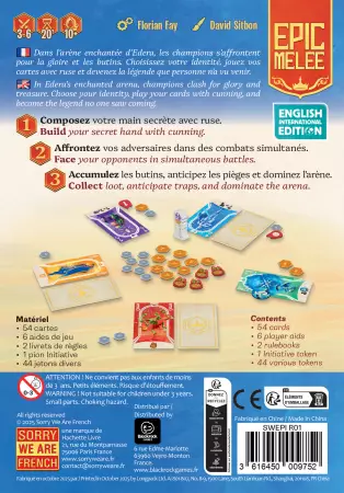  Epic Melee - Florian Fay  - Sorry We Are French