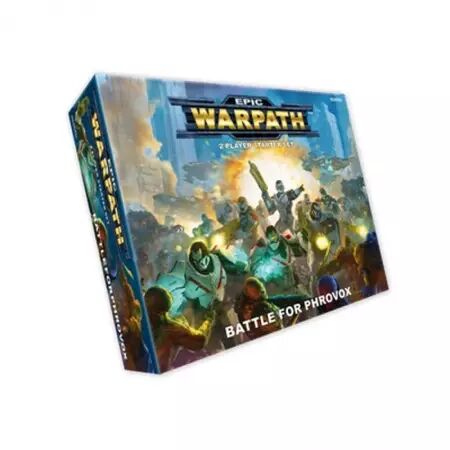 Epic Warpath - Starter 2 joueurs (FR) - Mantic
