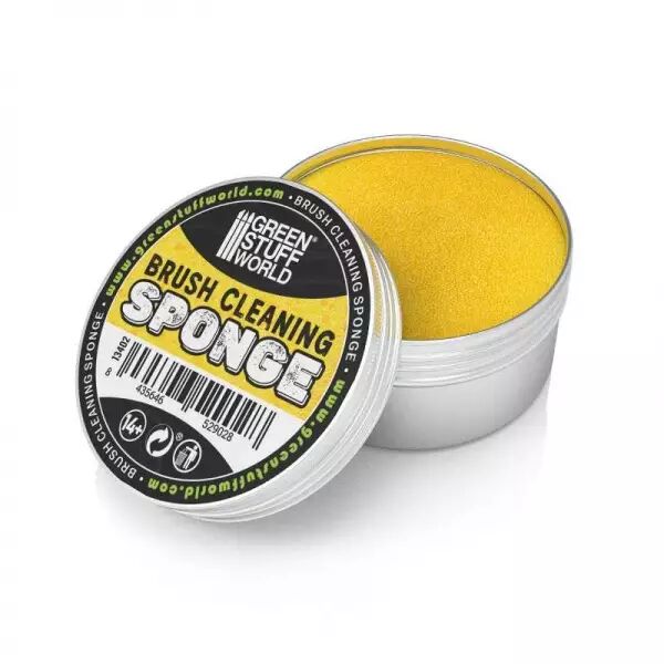 �ponge nettoyante pinceaux - Green Stuff World
