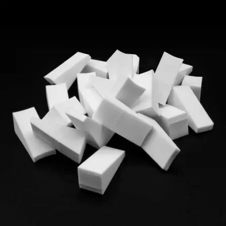 &Eacute;ponges triangulaires (x24) - Green Stuff World