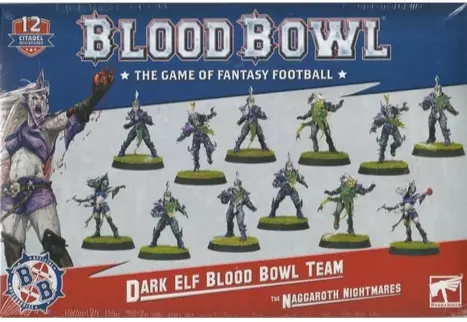 �quipe de Blood Bowl d\'Elfes Noirs: Naggaroth Nightmares