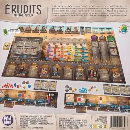 Erudits du Tigre du sud + Cartes promos KS