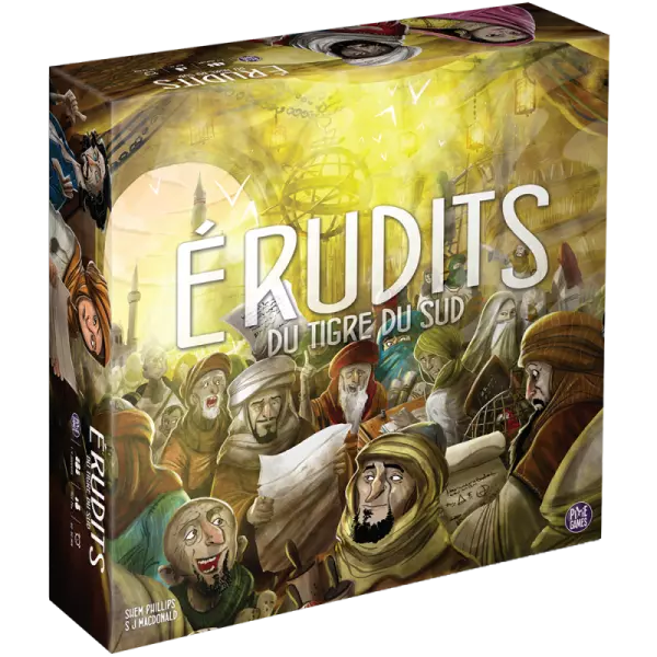 Erudits du Tigre du sud