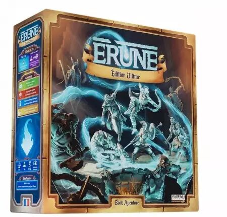 Erune Edition Ultime - Quentin Deleau - Arkada Studio