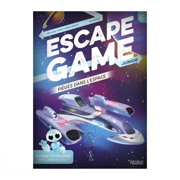 Esc. Junior 03 - Pi�g�s dans l\'Espace