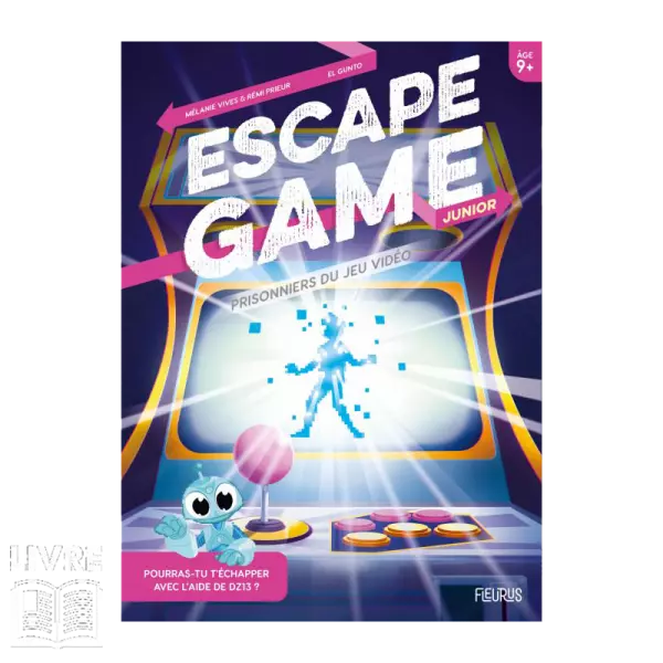Esc. Junior 09 - Prisonniers du Jeu Vid�o
