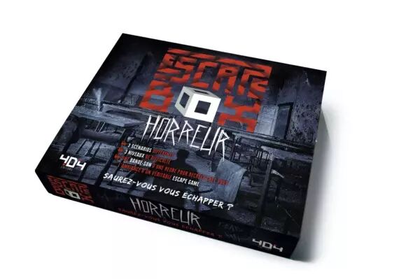 Escape Box : Horreur