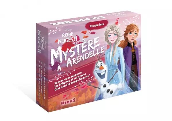 Escape Box : La Reine des Neiges II