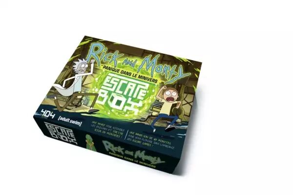 Escape Box : Rick and Morty