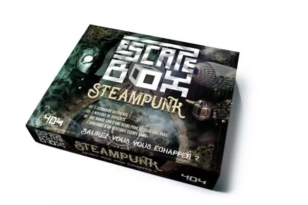 Escape Box : Steampunk