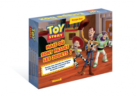 Escape Box : Toy Story