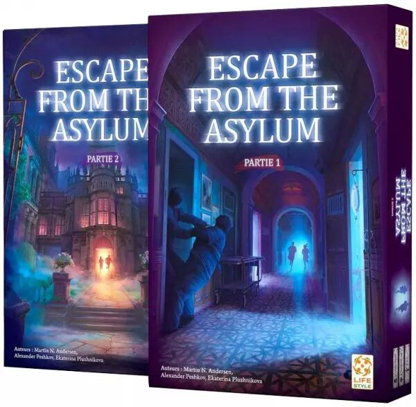 Escape from Asylum