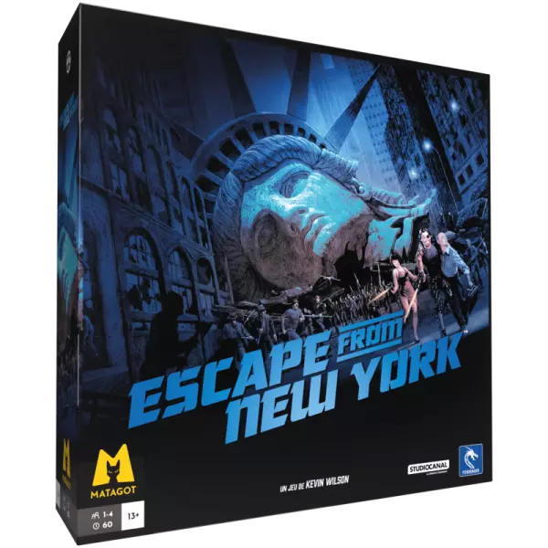 Escape From New York - Kevin Wilson - Matagot