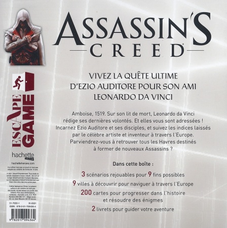 Escape Game : Assassins Creed