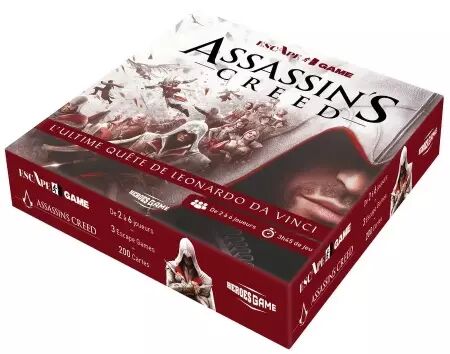 Escape Game : Assassins Creed